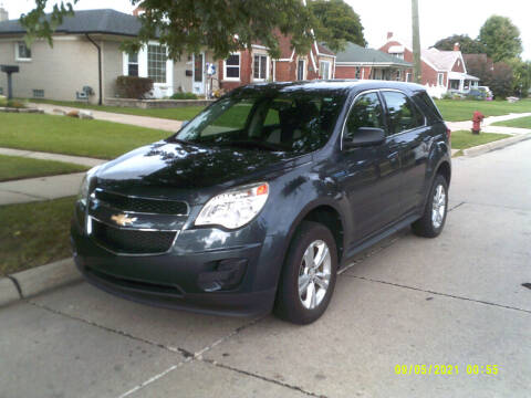 2011 Chevrolet Equinox for sale at Fred Elias Auto Sales in Center Line MI