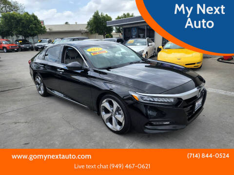 2018 Honda Accord for sale at My Next Auto in Anaheim CA