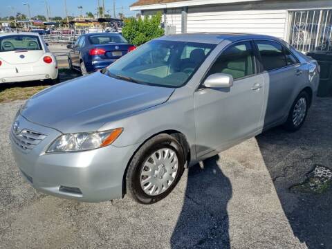2007 Toyota Camry for sale at Lot Dealz in Rockledge FL