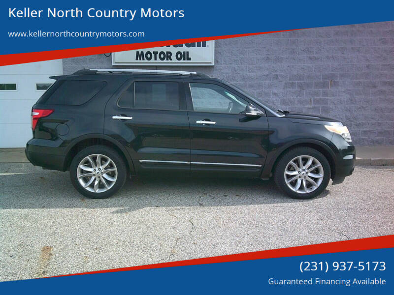 2013 Ford Explorer for sale at Keller North Country Motors in Howard City MI