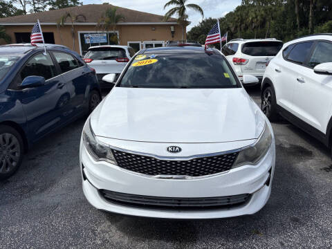 2016 Kia Optima EX