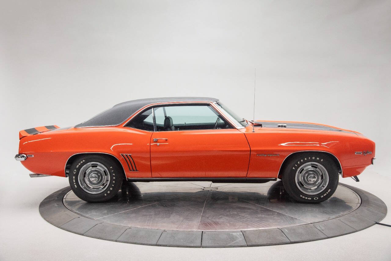 1969 Chevrolet Camaro 4