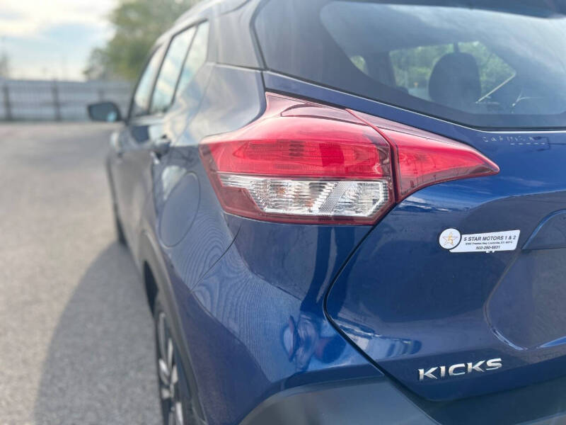 2020 Nissan Kicks SV