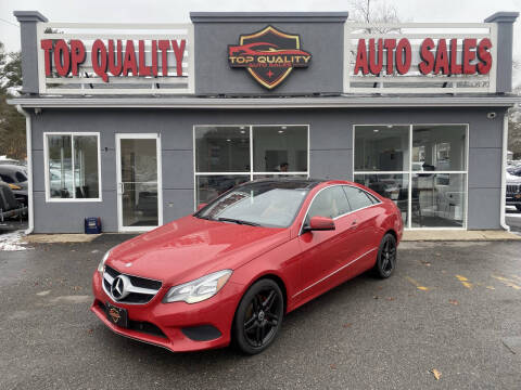 2015 Mercedes-Benz E-Class E 400 4MATIC