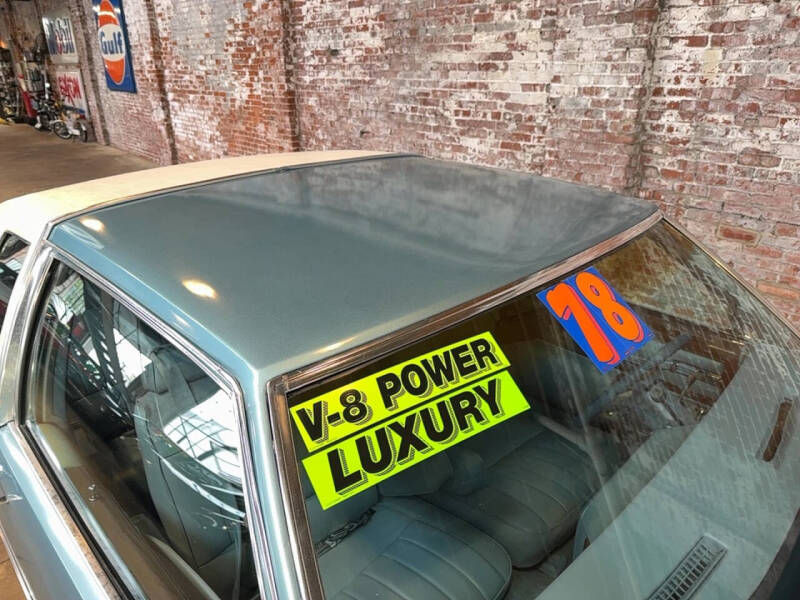 1978 Cadillac DeVille