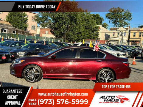 2016 Honda Accord Sport