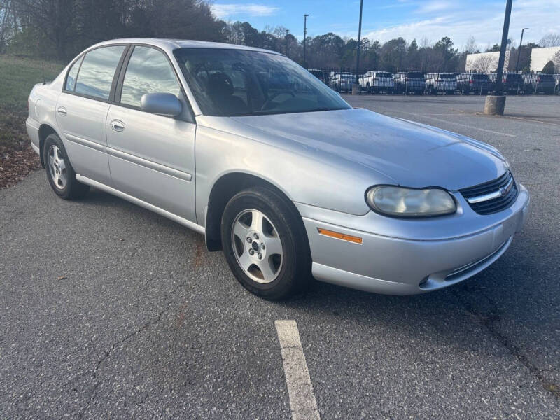2002 Chevrolet Malibu LS