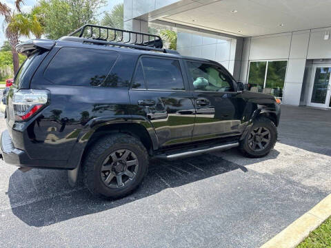 2021 Toyota 4Runner Trail Edition