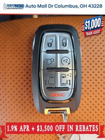 2026 Chrysler Pacifica Pinnacle