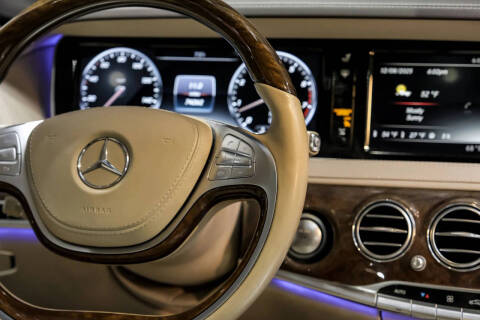 2015 Mercedes-Benz S-Class S 550