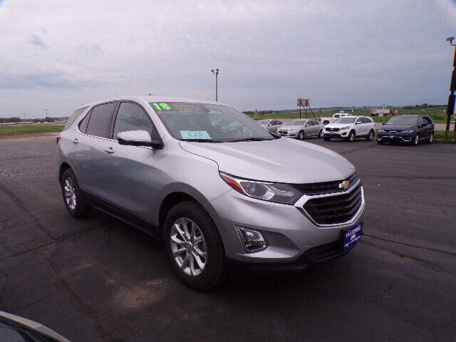 2018 Chevrolet Equinox for sale at G & K Supreme in Canton SD