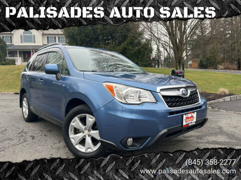2015 Subaru Forester for sale at PALISADES AUTO SALES in Nyack NY