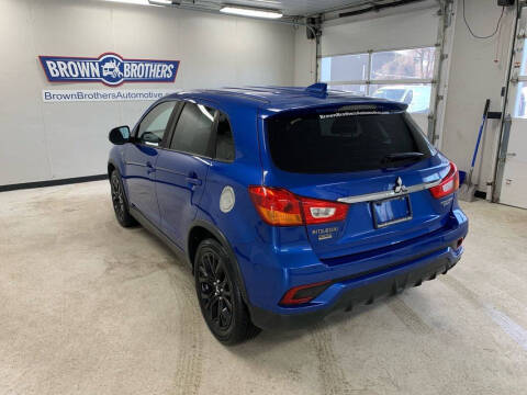 2018 Mitsubishi Outlander Sport