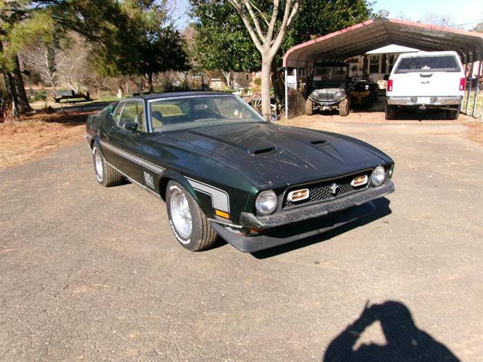 1971 Ford Mustang