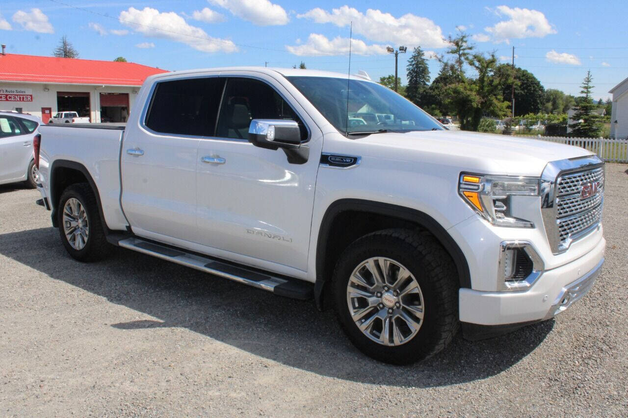 2020 GMC Sierra 1500 for sale at Jennifer's Auto Sales & Service in Spokane Valley, WA