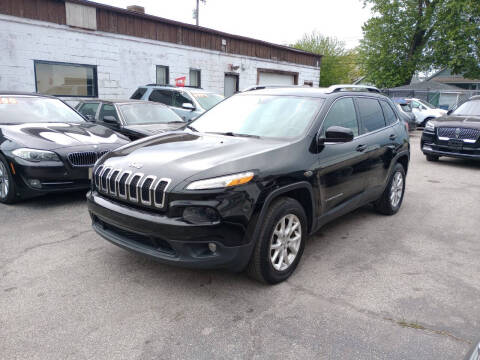 2017 Jeep Cherokee Latitude