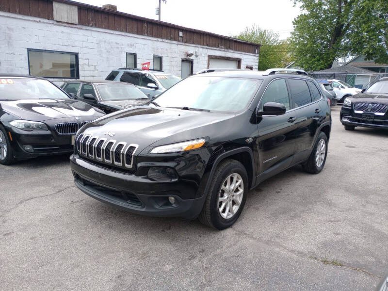 2017 Jeep Cherokee Latitude