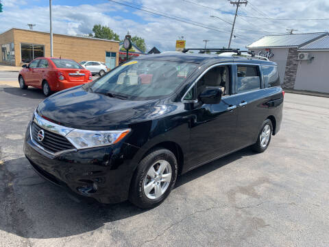 2016 Nissan Quest for sale at L.A. Automotive Sales in Lackawanna NY