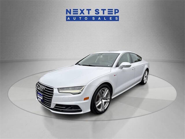 2017 Audi A7 for sale at Next Step Auto Sales LLC in Kirtland, OH