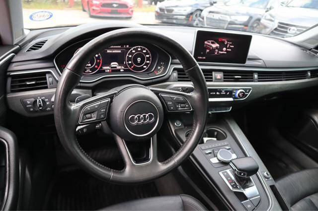 2017 Audi A4 2.0T Premium Plus