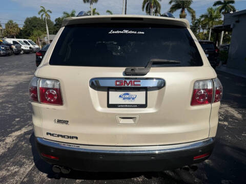 2009 GMC Acadia SLT-1