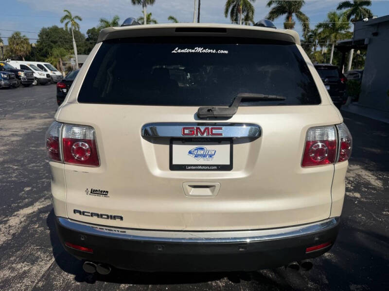 2009 GMC Acadia SLT-1