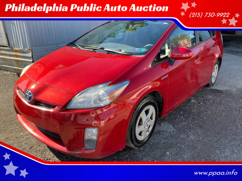 2011 Toyota Prius for sale at Philadelphia Public Auto Auction in Philadelphia PA