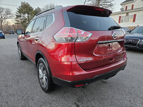 2015 Nissan Rogue SL