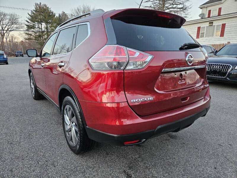 2015 Nissan Rogue SL