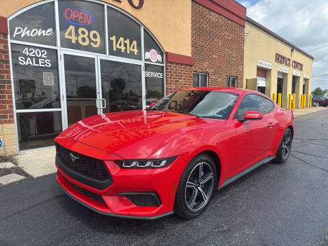 2024 Ford Mustang EcoBoost Premium