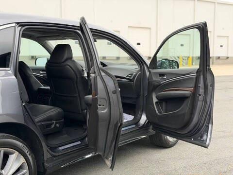 2018 Acura MDX SH-AWD w/Tech