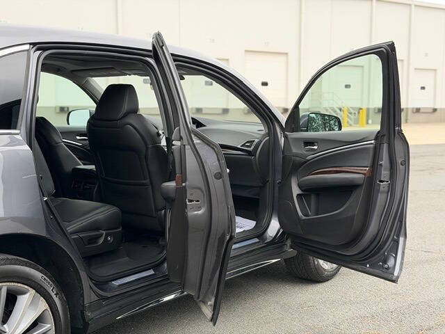 2018 Acura MDX SH-AWD w/Tech