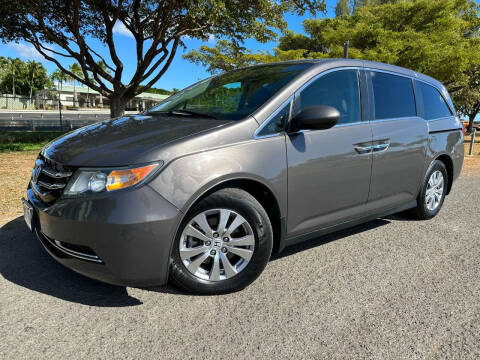 2016 Honda Odyssey for sale at Hawaiian Pacific Auto in Honolulu HI