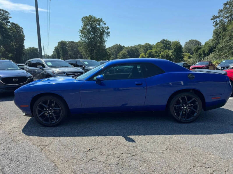 2019 Dodge Challenger SXT