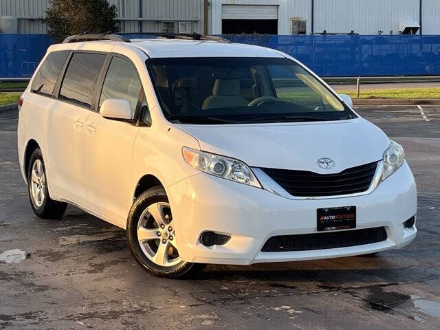 2014 Toyota Sienna