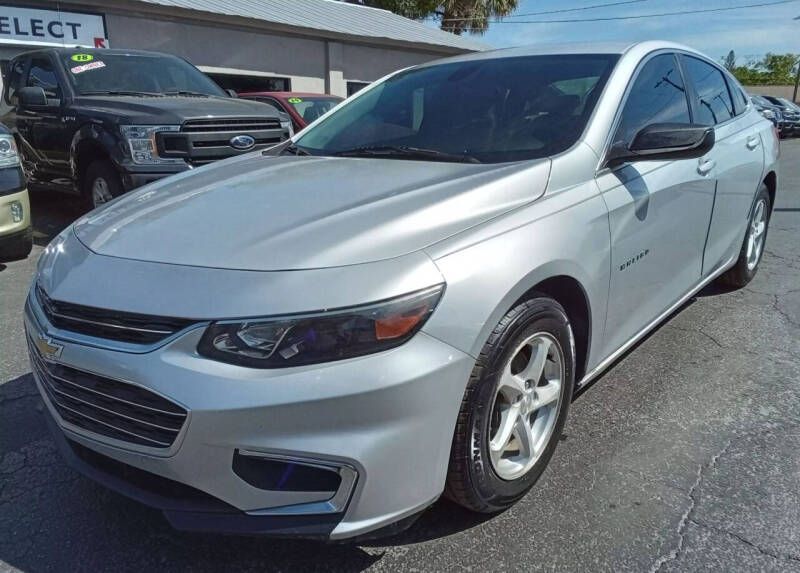 2017 Chevrolet Malibu LS