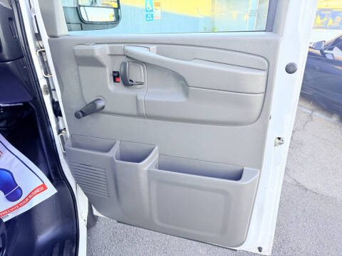 2013 Chevrolet Express 2500