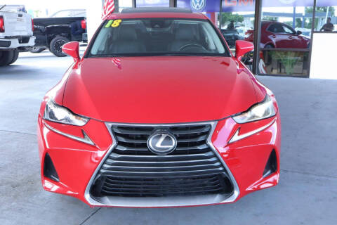 2018 Lexus IS 300