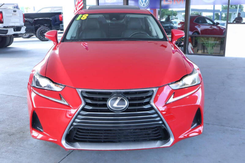 2018 Lexus IS 300