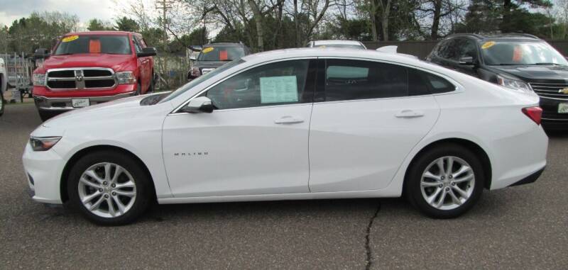 2018 Chevrolet Malibu for sale at The AUTOHAUS LLC in Tomahawk WI