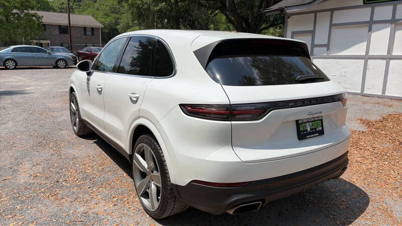 2019 Porsche Cayenne