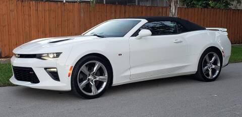 2016 Chevrolet Camaro for sale at Xtreme Motors in Hollywood FL