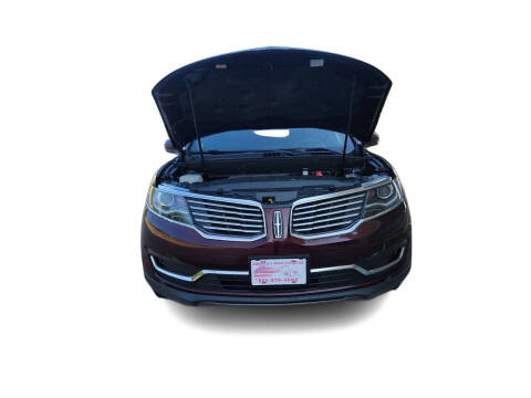 2018 Lincoln MKX Premiere