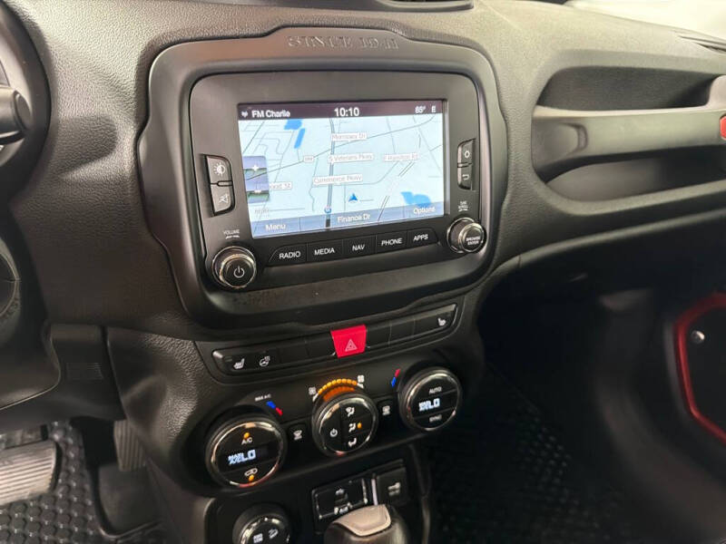 2016 Jeep Renegade Trailhawk