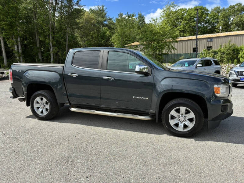 2018 GMC Canyon