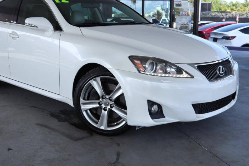 2012 Lexus IS 350