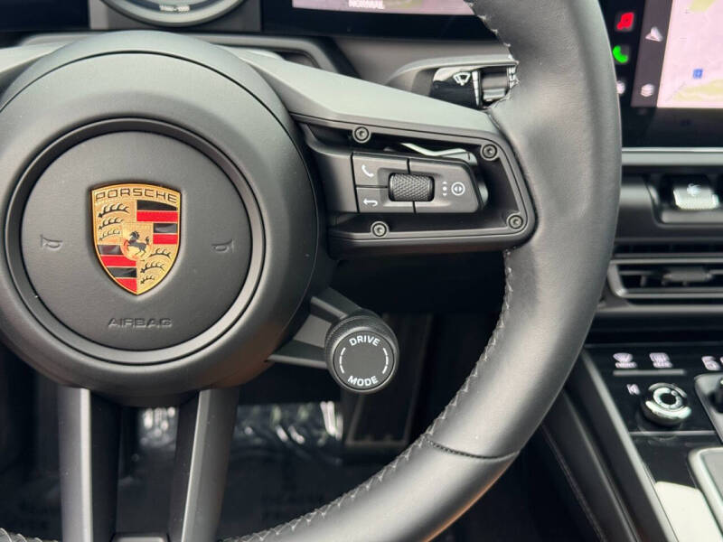 2024 Porsche 911 Carrera T