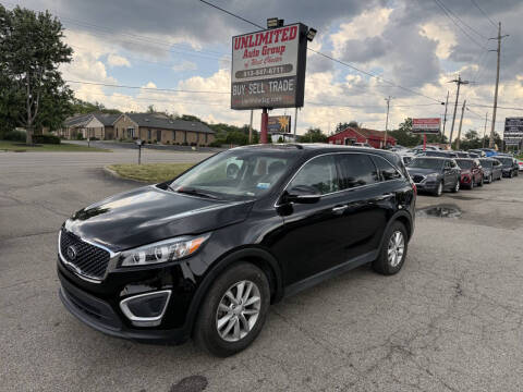 2018 Kia Sorento LX