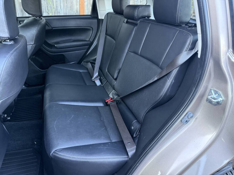 2015 Subaru Forester 2.5i Limited