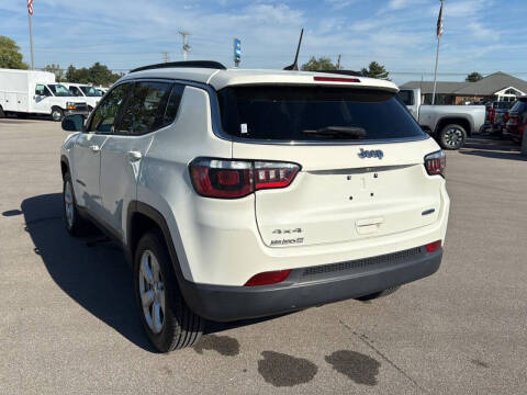 2018 Jeep Compass Latitude